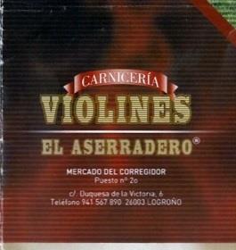 CARNICERIA VIOLINES, EL SERRADERO