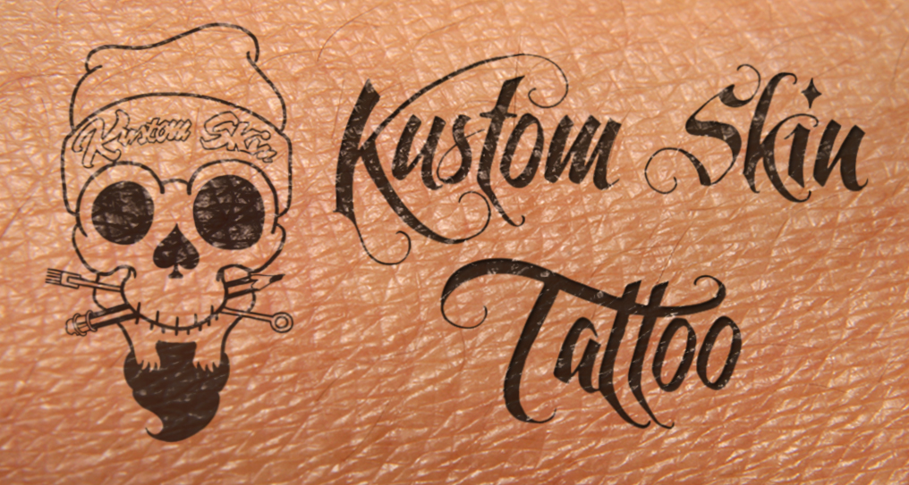 KUSTOM SKIN TATTOO