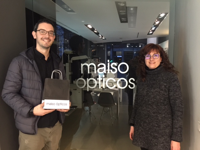 GANADOR MAISO OPTICOS