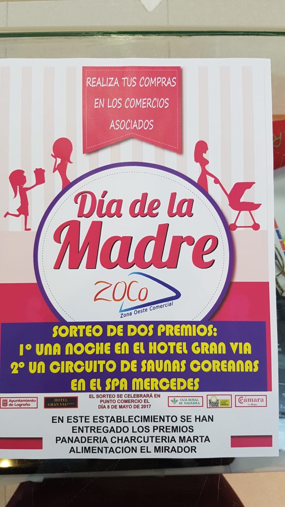 CARTEL ESTABLECIMIENTOS GANADORES