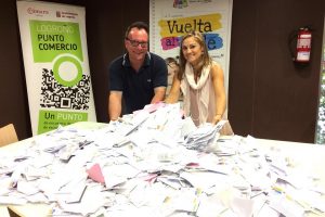 SORTEO VGANADORES VUELTA AL COLE