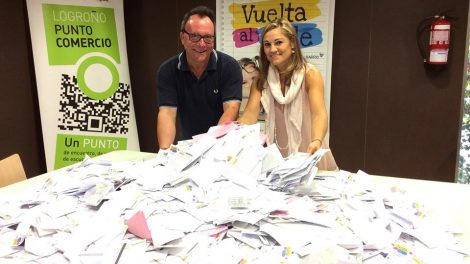 SORTEO VGANADORES VUELTA AL COLE