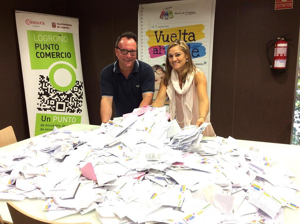 SORTEO VGANADORES VUELTA AL COLE