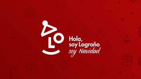 Campaña de navidad: "Hola, soy Logroño, soy Navidad"