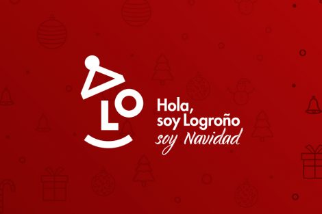 Campaña de navidad: "Hola, soy Logroño, soy Navidad"