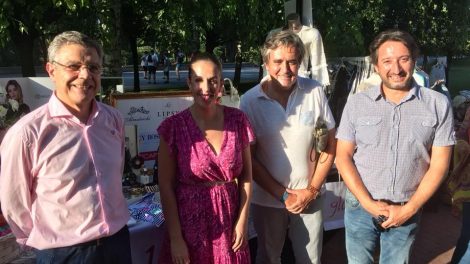 foto con concejal