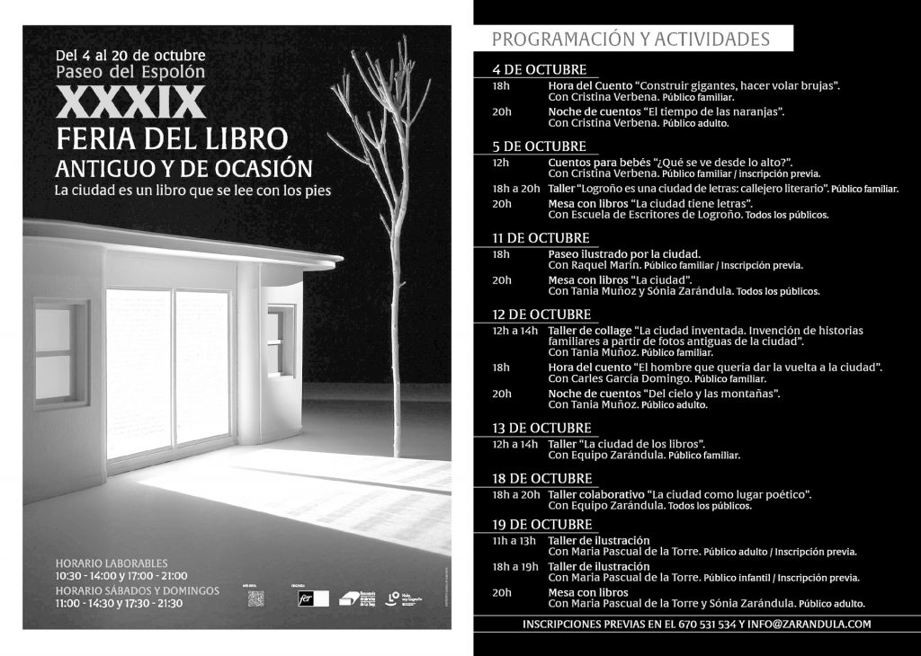 XXXIX Feria del Libro Antiguo y de Ocasión