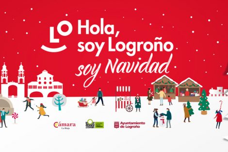 Campaña de navidad: "Hola, soy Logroño, soy Navidad"