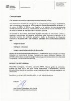 imagen comunicado gobierno de la rioja
