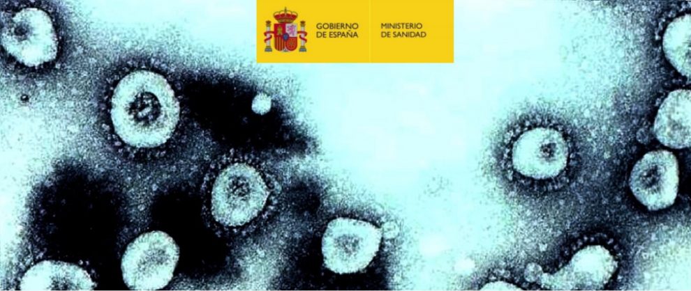 imagen coronavirus sanidad