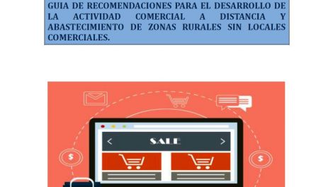 imagen guia recomendaciones actividad comercial a distancia