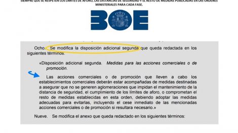 BOE REBAJAS