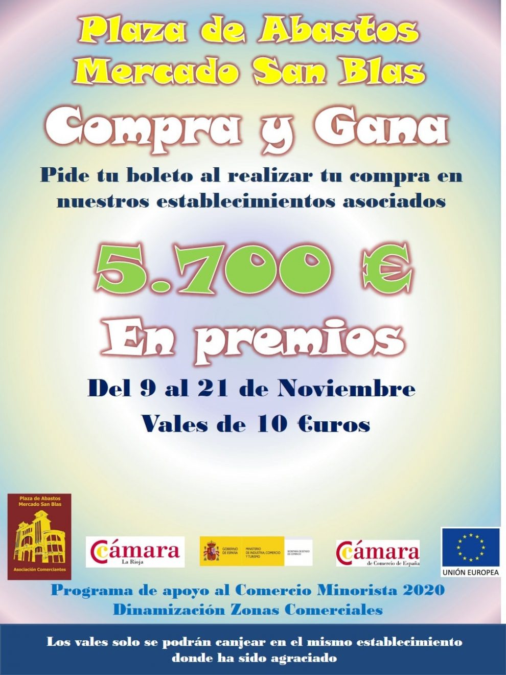 CARTEL MERCADO SAN BLAS