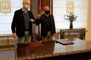 FIRMA 4ª ADDENDA AYUNTAMIENTO - CÁMARA