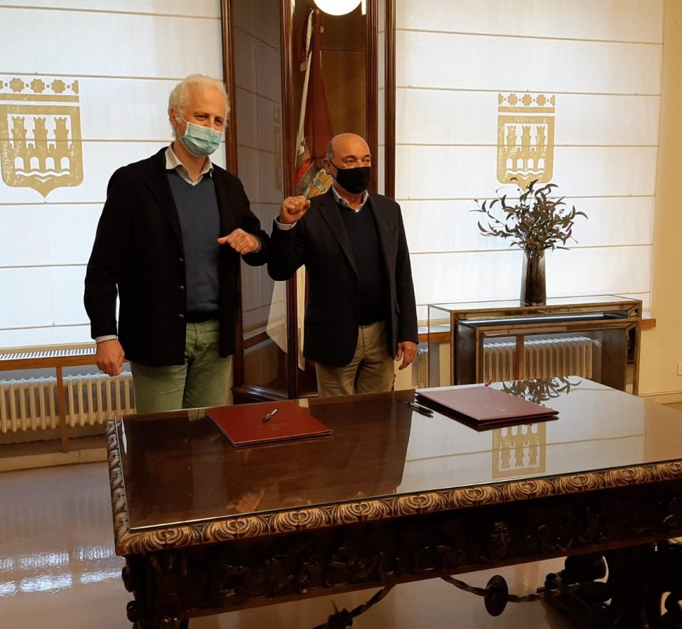 FIRMA 4ª ADDENDA AYUNTAMIENTO - CÁMARA