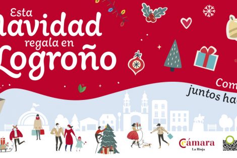 Campaña “Esta Navidad regala en Logroño”