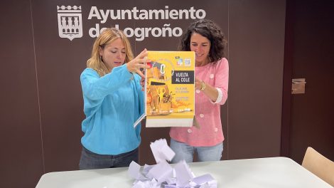SORTEO CUADERNOS VUELTA AL COLE