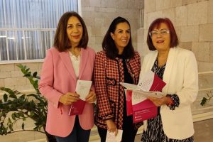 Fabiola+Portillo_vicerectoraUR-Esmeralda+Campos_concejala+Comercio-Cristina+Olarte_directora+Cátedra+Comercio+(10-10-22)