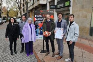 Presentación Cien Tiendas actividades de Navidad