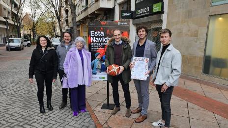 Presentación Cien Tiendas actividades de Navidad