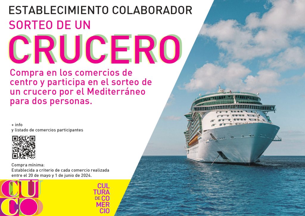 Cartel SORTEO para establecimientos adheridos