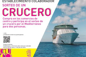 Cartel SORTEO para establecimientos adheridos