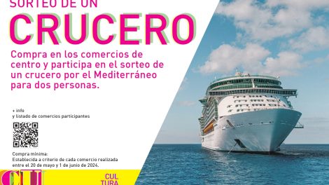 Cartel SORTEO para establecimientos adheridos