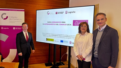 Presentación herramienta comercio catedra y ayuntamiento