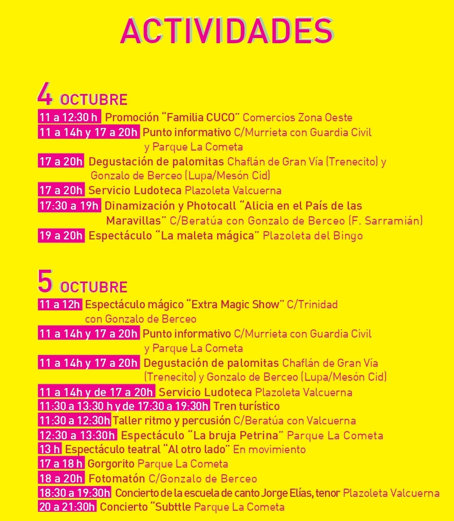 ACTIVIDADES