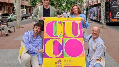 PRESENTACIÓN CUCO AVDA. DE LA PAZ
