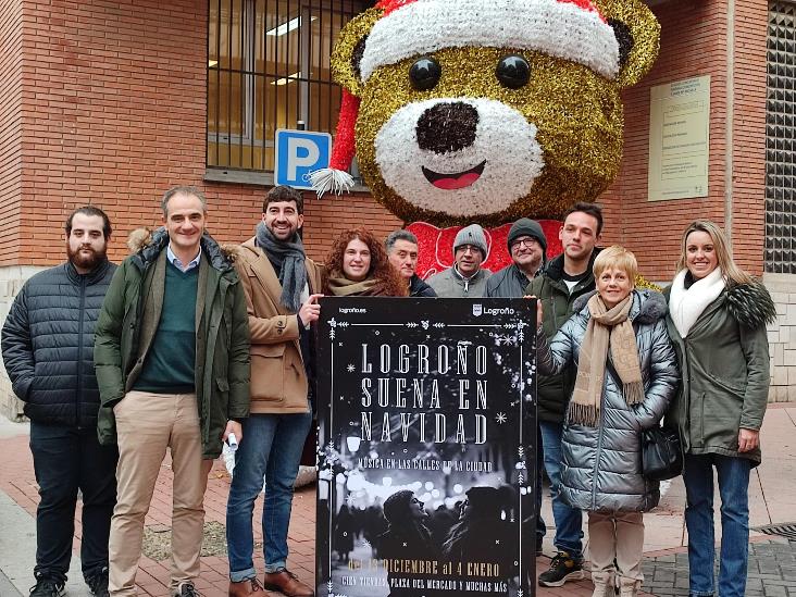 LOGROÑO SUENA EN NAVIDAD