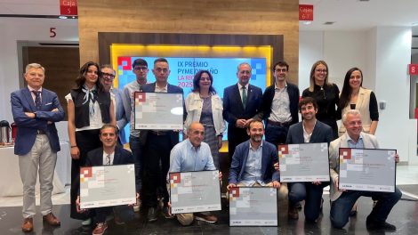 Foto familia Premio Pyme 2025