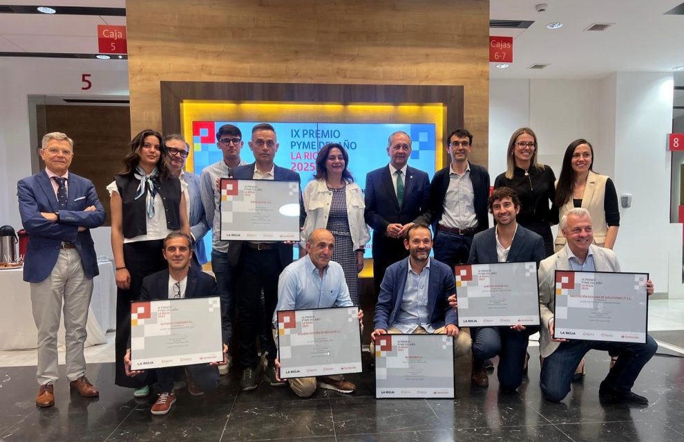 Foto familia Premio Pyme 2025