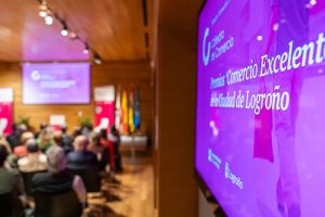 Gala Premios Comercio Excelente Unirioja