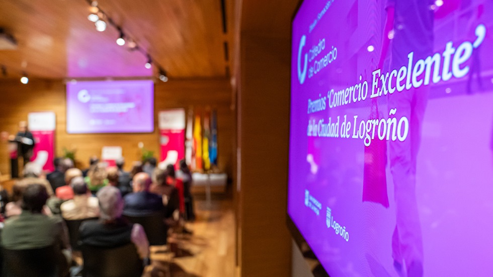 Gala Premios Comercio Excelente Unirioja