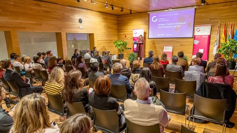 Gala Premios Comercio Excelente Catedra Comercio Unirioja