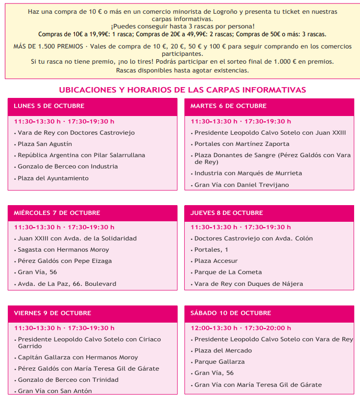 UBICACIONES CARPAS